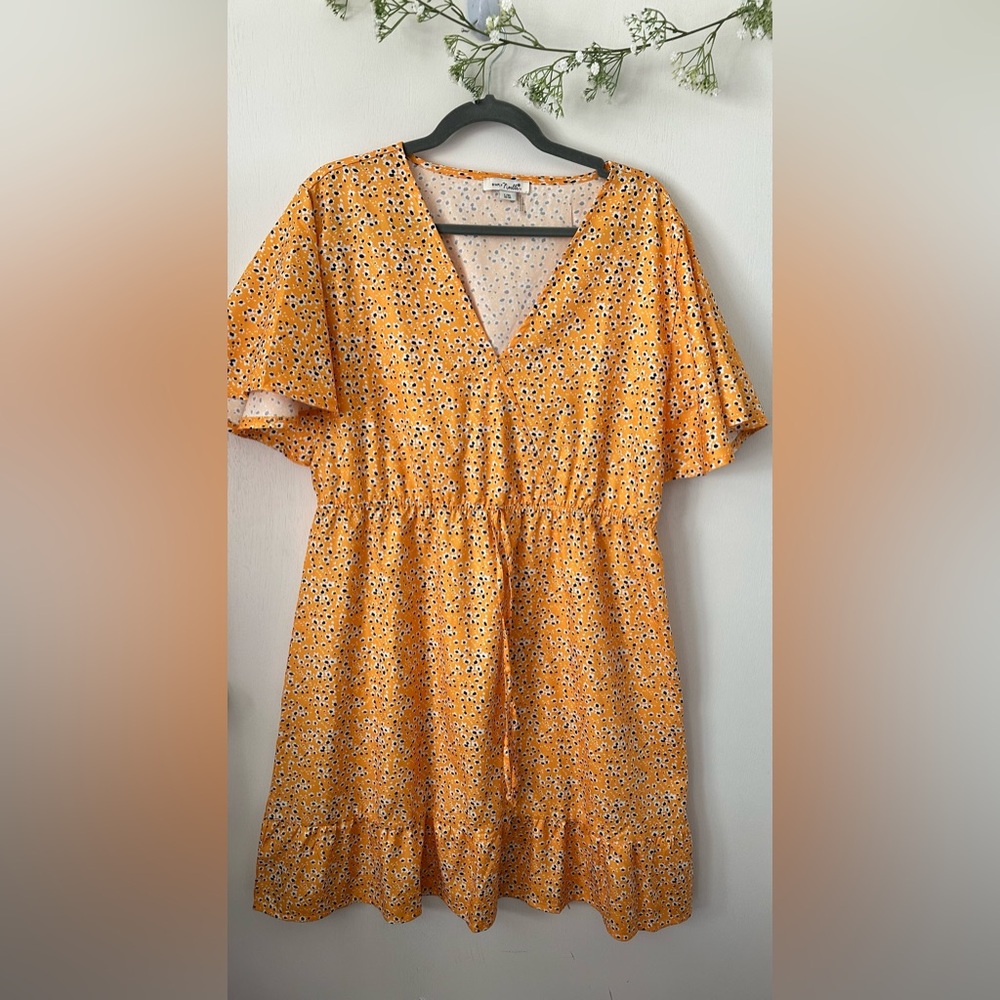 Simply Noelle | Fit and Flare Floral Dress